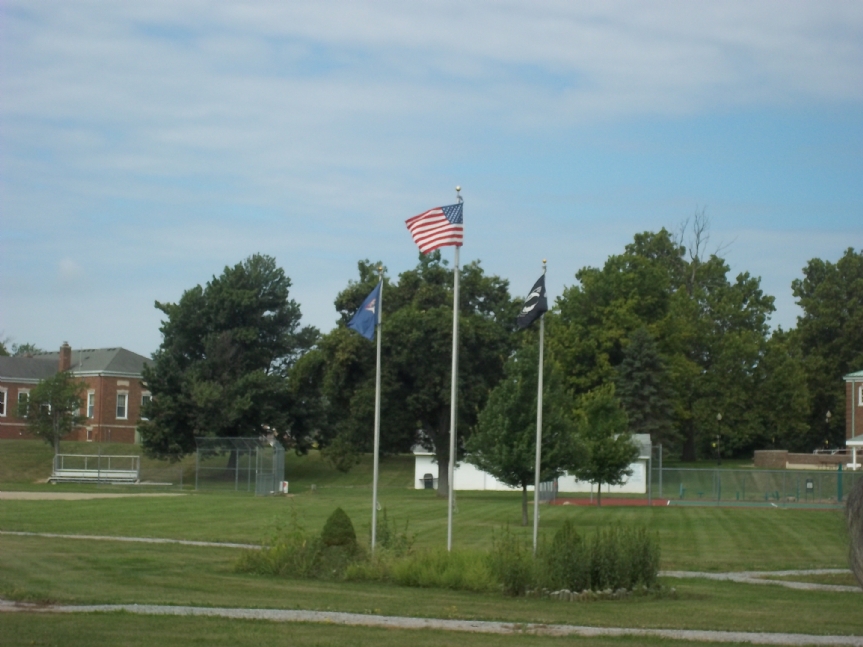 POW/MIA Flag at National Home for Children in Eaton Rapids