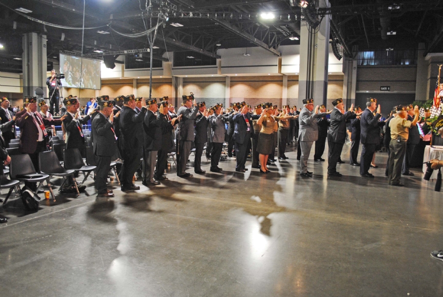 Swearing in of all National Officers