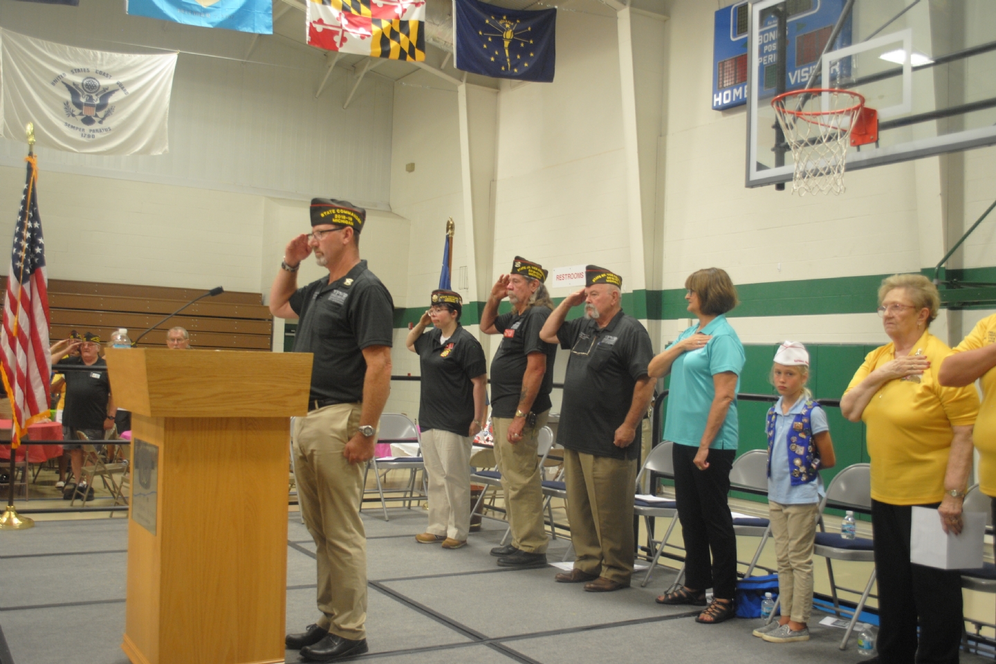 Camp Trotter VFW Department of Michigan